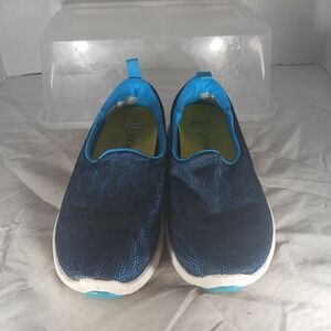 Orthotics Patterns Vionic | Shoes | Vionic Hydra Slip On Sneakers 6 Navy Blue Mesh ...